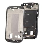 For Galaxy S III / i9300 Original 2 in 1 LCD Middle Board + Original Front Chassis(Black)