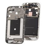 For Galaxy S IV / i9500 Original 2 in 1 LCD Middle Board / Front Chassis (Silver)