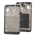 For Galaxy Note / i9220 Original 2 in 1 LCD Middle Board + Original Front Chassis(Black)