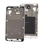 For Galaxy Note / i9220 2 in 1 Original LCD Middle Board + Original Chassis(White)