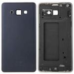 For Galaxy A7 / A700 Full Housing Cover (Front Housing LCD Frame Bezel Plate + Rear Housing ) (Blue)