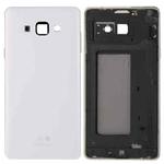 For Galaxy A7 / A700 Full Housing Cover (Front Housing LCD Frame Bezel Plate + Rear Housing ) (White)