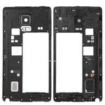 For Galaxy Note Edge / N915 Middle Frame Bezel / Rear Housing  (Black)