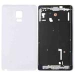 For Galaxy Note Edge / N915 Full Housing Cover (Front Housing LCD Frame Bezel Plate + Battery Back Cover ) (White)