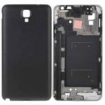 For Galaxy Note 3 Neo / N7505 Full Housing Cover (Front Housing LCD Frame Bezel Plate + Battery Back Cover ) (Black)