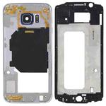 For Galaxy S6 / G920F Full Housing Cover (Front Housing LCD Frame Bezel Plate + Back Plate Housing Camera Lens Panel ) (Grey)