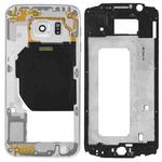 For Galaxy S6 / G920F Full Housing Cover (Front Housing LCD Frame Bezel Plate + Back Plate Housing Camera Lens Panel ) (White)