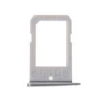 For Galaxy S6 Edge / G925 SIM Card Tray  (Silver)