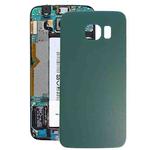 For Galaxy S6 Edge / G925 Battery Back Cover (Green)