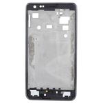 For Galaxy S II / i9100 LCD Middle Board with Button Cable,  (Black)