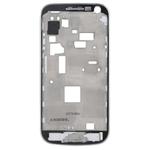 For Galaxy S4 Mini / i9195 LCD Middle Board with Button Cable,  (Black)