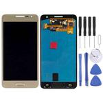 Original LCD Display + Touch Panel for Galaxy A3 / A300, A300F, A300FU(Gold)
