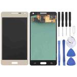 Original LCD Screen and Digitizer Full Assembly for Galaxy A5 / A500, A500F, A500FU, A500M, A500Y, A500YZ, A500F1, A500K, A500S, A500FQ (Gold)