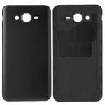 For Galaxy J7 Battery Back Cover  (Black)