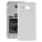 For Galaxy J5(2015) / J500 Battery Back Cover (White)