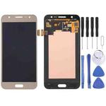 Original LCD Screen and Digitizer Full Assembly for Galaxy J5 / J500, J500F, J500FN, J500F/DS, J500G/DS, J500Y, J500M, J500M/DS, J500H/DS(Gold)