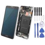 Original LCD Display + Touch Panel with Frame for Galaxy Note III / N900V(Black)