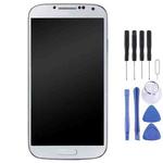 Original LCD Display + Touch Panel with Frame for Galaxy S4 CDMA / i545(White)