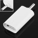 Micro USB to Nokia 2.0mm Charger Adapter, For Nokia(White)