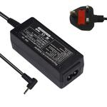 19V 2.1A 40W 2.5x0.7mm Power Supply Adapter Charger for Asus N17908 / V85 / R33030 / EXA0901 / XH Laptop(UK Plug)
