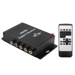 High Speed ISDB-T Mobile Digital Car TV Receiver, Suit for Brazil / Peru / Chile etc. South America Market(Black)