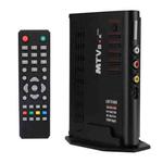 HD LCD TV-Box with Remote Control, TV (PAL-BG+PAL-DK)(Black)