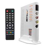HD LCD TV-Box with Remote Control, TV (PAL-BG+PAL-DK)(Silver)