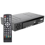 1080P HD DVB-T Set Top Box with Remote Controller, Support Recording Function and USB 2.0 Interface, MPEG-2 / MPEG-4 / H.264 Compression Format, Support SD Card