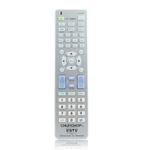 Chunghop Universal TV Remote Control with Specific HDTV Navigation Feature (H-1080E)(Silver)