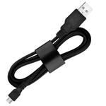 Micro USB Port USB Data Cable for Samsung / Nokia / LG / BlackBerry / HTC One X /Amazon Kindle / Sony Xperia etc,  Length: 1m(Black)