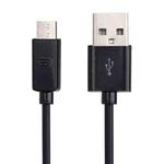 20 PCS 1m Micro USB Port USB Data Cable(Black)