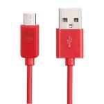 20 PCS 1m Micro USB Port USB Data Cable(Red)