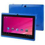 Tablet PC 7.0 inch, 1GB+16GB, Android 4.0, Allwinner A33 Quad Core 1.5GHz, WiFi, Bluetooth, OTG, G-sensor(Blue)