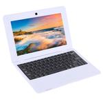Netbook PC, 10.1 inch, 1GB+8GB, Android 6.0 Allwinner A33 Quad Core 1.5GHz, WiFi, USB, SD, RJ45(White)