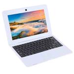 TDD-10.1 Netbook PC, 10.1 inch, 1GB+8GB, Android 5.1 Allwinner A33  Quad Core 1.6GHz, BT, WiFi,  SD, RJ45(White)