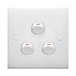 Electric Wall Switch (Size: 86 x 86mm)