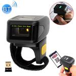 MJ-R30 Portable 1D Wearable Ring Mini Bluetooth Barcode Scanner, Compatible with Android & iOS