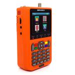iBRAVEBOX V9 Finder Digital Satellite Signal Finder Meter, US Plug(Orange)