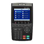 SATLINK WS6916 Digital Satellite Signal Finder Meter, 3.5 inch TFT LCD Screen, Support DVB-S / S2, MPEG-2 / MPEG-4(US Plug)