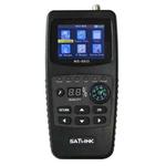 SATLINK WS6933 Portable Digital Satellite Finder Meter, 2.1 inch LCD Colour Screen, DVB-S2/S Signal Pointer(US Plug)