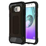 For Galaxy A3 (2016) / A310 Tough Armor TPU + PC Combination Case(Black)