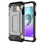 For Galaxy A3 (2016) / A310 Tough Armor TPU + PC Combination Case(Grey)