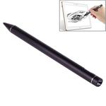 Universal Rechargeable Capacitive Touch Screen Stylus Pen with 2.3mm Superfine Metal Nib, For iPhone, iPad, Samsung, and Other Capacitive Touch Screen Smartphones or Tablet PC(Black)