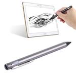 Universal Rechargeable Capacitive Touch Screen Stylus Pen with 2.3mm Superfine Metal Nib, For iPhone, iPad, Samsung, and Other Capacitive Touch Screen Smartphones or Tablet PC(Grey)
