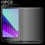 10 PCS for Galaxy Xcover 4 / G390F / Xcover 4s 0.26mm 9H Surface Hardness Explosion-proof Non-full Screen Tempered Glass Screen Film