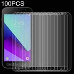 100 PCS for Galaxy Xcover 4 / G390F / Xcover 4s 0.26mm 9H Surface Hardness Explosion-proof Tempered Glass Screen Film