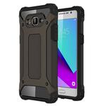 For Galaxy J2 Prime / G532 Tough Armor TPU + PC Combination Case(Coffee)