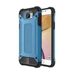 For Galaxy J5 Prime Tough Armor TPU + PC Combination Case (Blue)