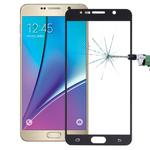 For Galaxy Note 5 / N920 0.26mm 9H Surface Hardness Explosion-proof Silk-screen Tempered Glass Full Screen Film (Black)