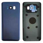 For Galaxy S8 / G950 Battery Back Cover with Camera Lens Cover & Adhesive (Blue)